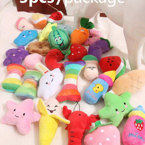 Multi-Pack Pet Toy Bundle – Assorted Interactive Toys for Dogs and Cats