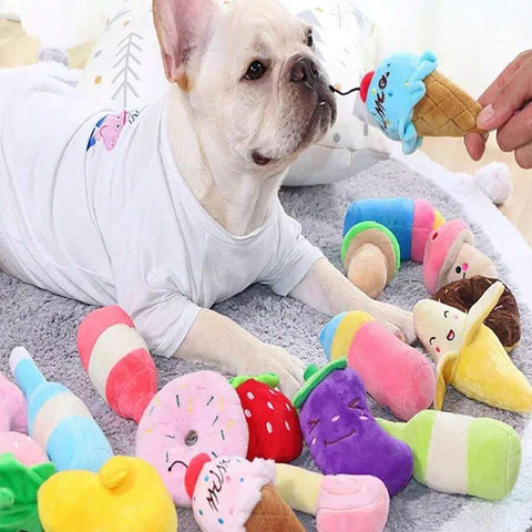 Multi-Pack Pet Toy Bundle – Assorted Interactive Toys for Dogs and Cats