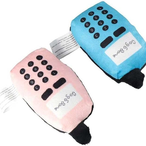 Squeaky Plush Dog Toy – Soft Interactive Toy for Dogs