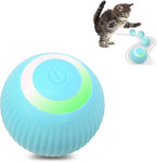 LED Interactive Cat Ball Toy – Rolling Light Up Toy for Cats