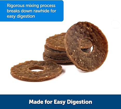 Treat Ring Chew Toy – Durable Enrichment Toy for Dogs