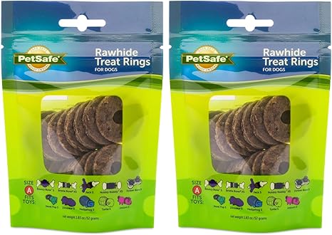 Treat Ring Chew Toy – Durable Enrichment Toy for Dogs